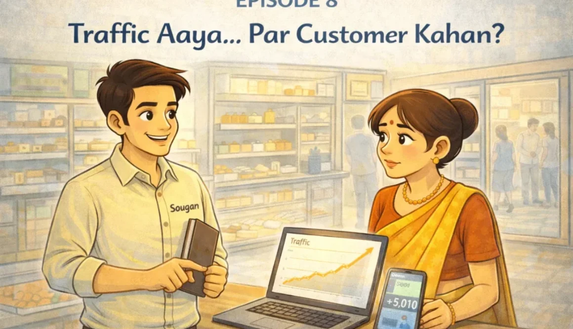 SEO Comic Story