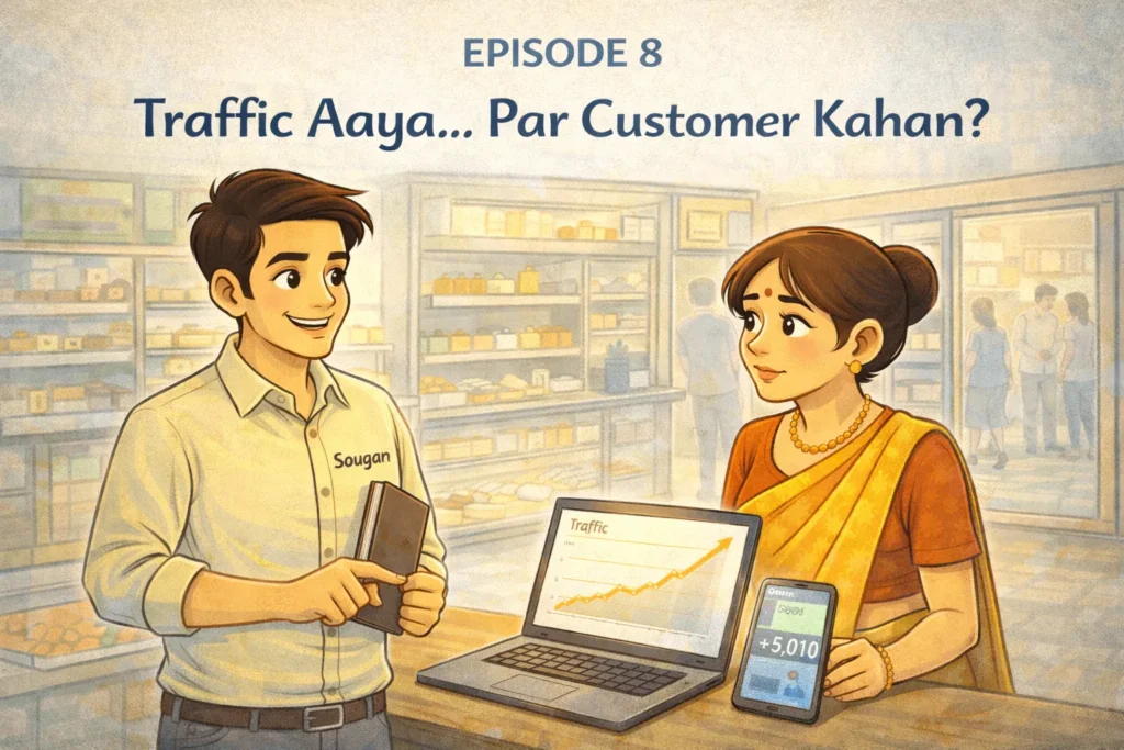 SEO Comic Story