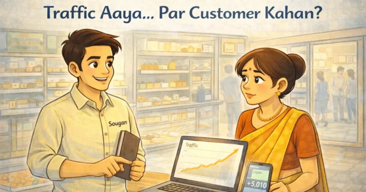 SEO Comic Story