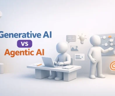 difference between generative ai and agentic ai
