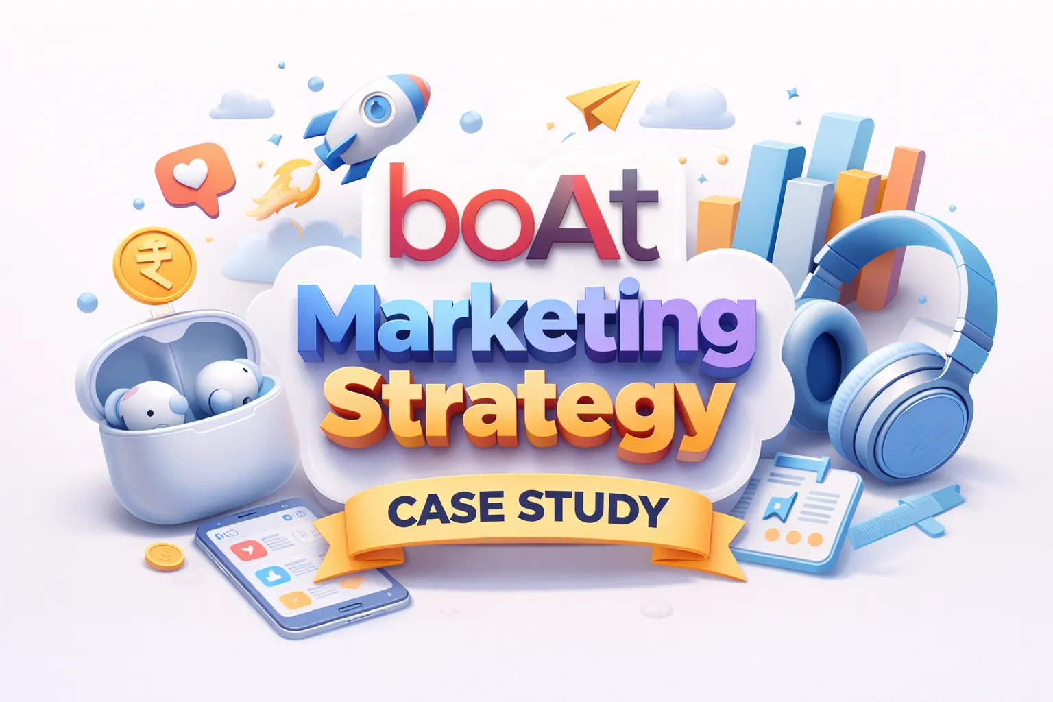 boAt marketing strategy case study