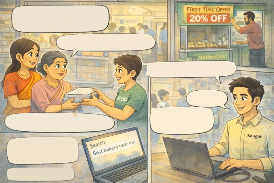 Orders arrive at the bakery as Noisy Aunty pretends she supported Mitu and Seema all along.