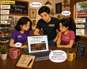SEO comic story