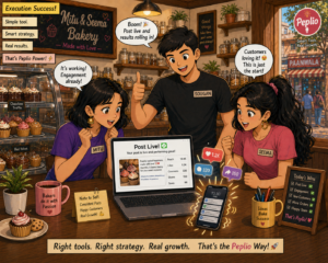 SEO comic story