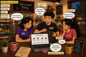 SEO comic story