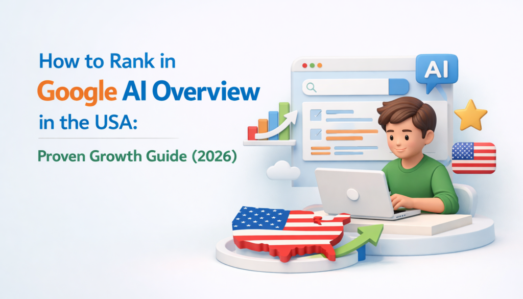 How to Rank in Google AI Overview in the USA