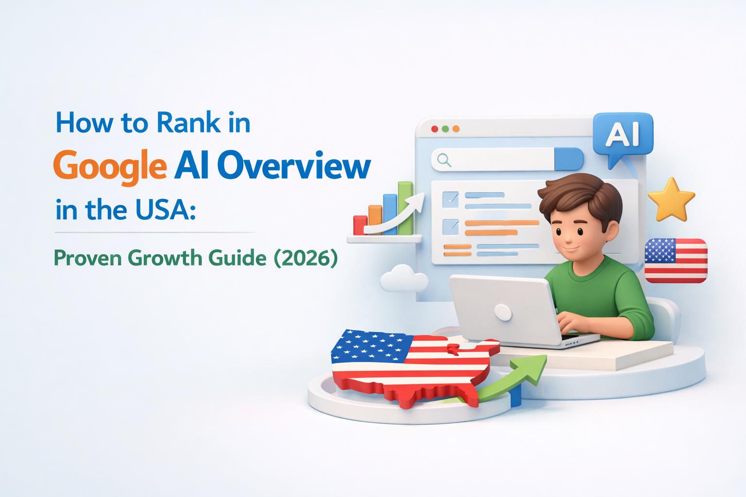 How to Rank in Google AI Overview in the USA