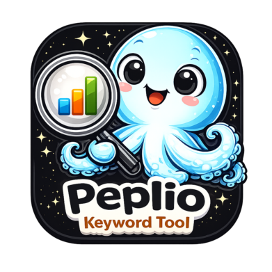 Peplio Keyword Research Tool