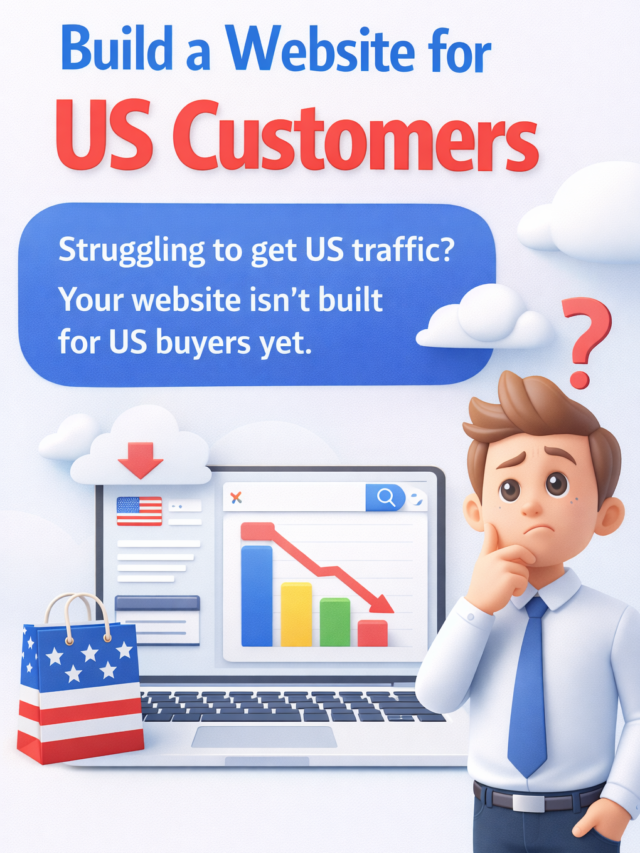 Build a Website for US Customers in 2026