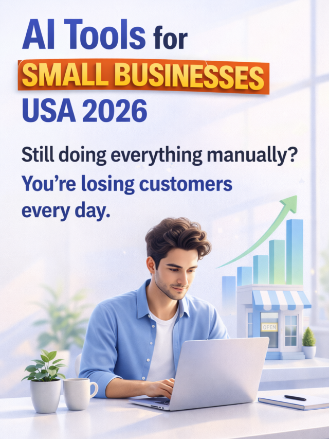 AI Tools for Small Businesses USA 2026 to Increase Sales Fast