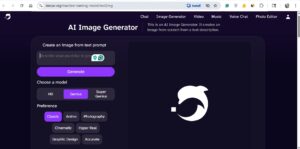free AI image generator without login DeepAI