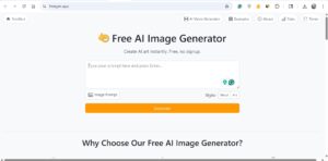 free AI image generator without login no watermark freegen