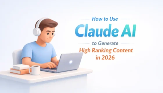 how to use Claude AI to generate high ranking content