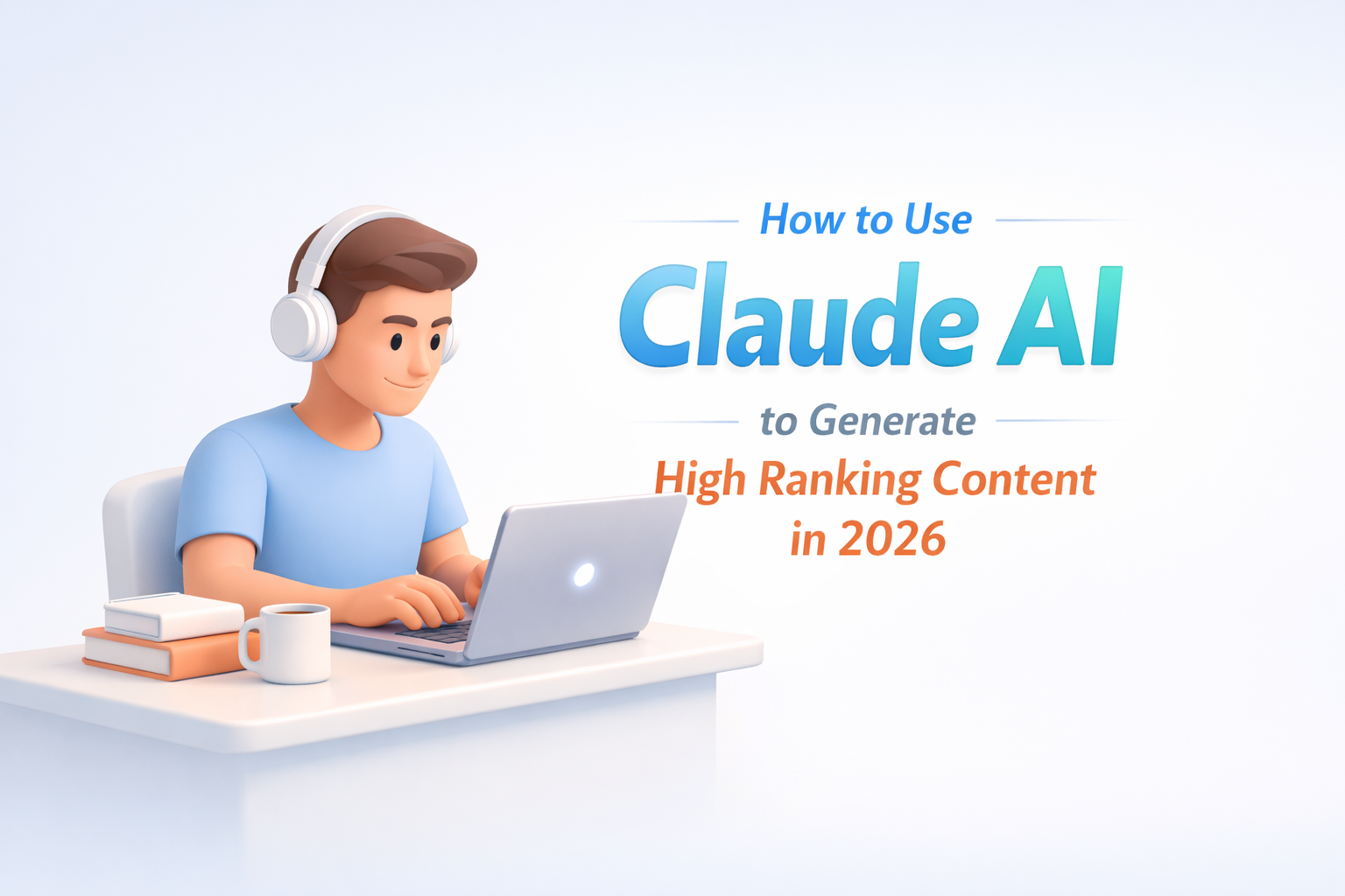 how to use Claude AI to generate high ranking content