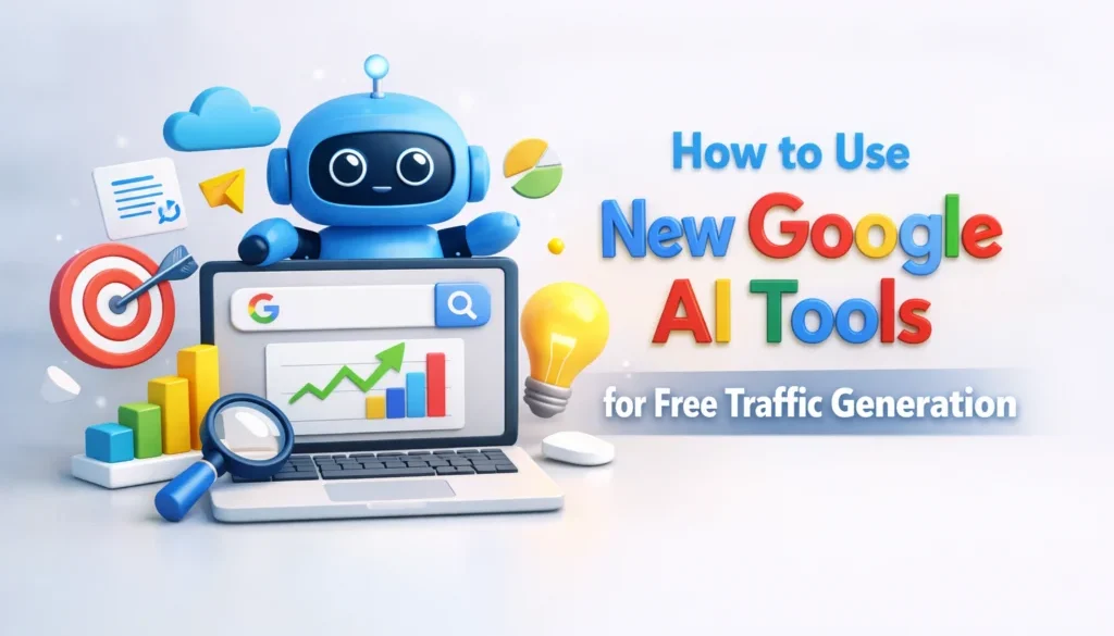 How to Use New Google AI Tools for Free Traffic Generation