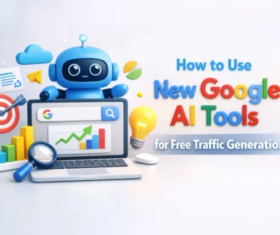 How to Use New Google AI Tools for Free Traffic Generation