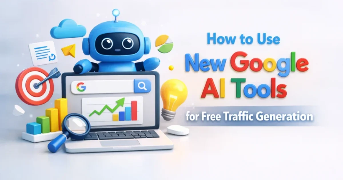 How to Use New Google AI Tools for Free Traffic Generation