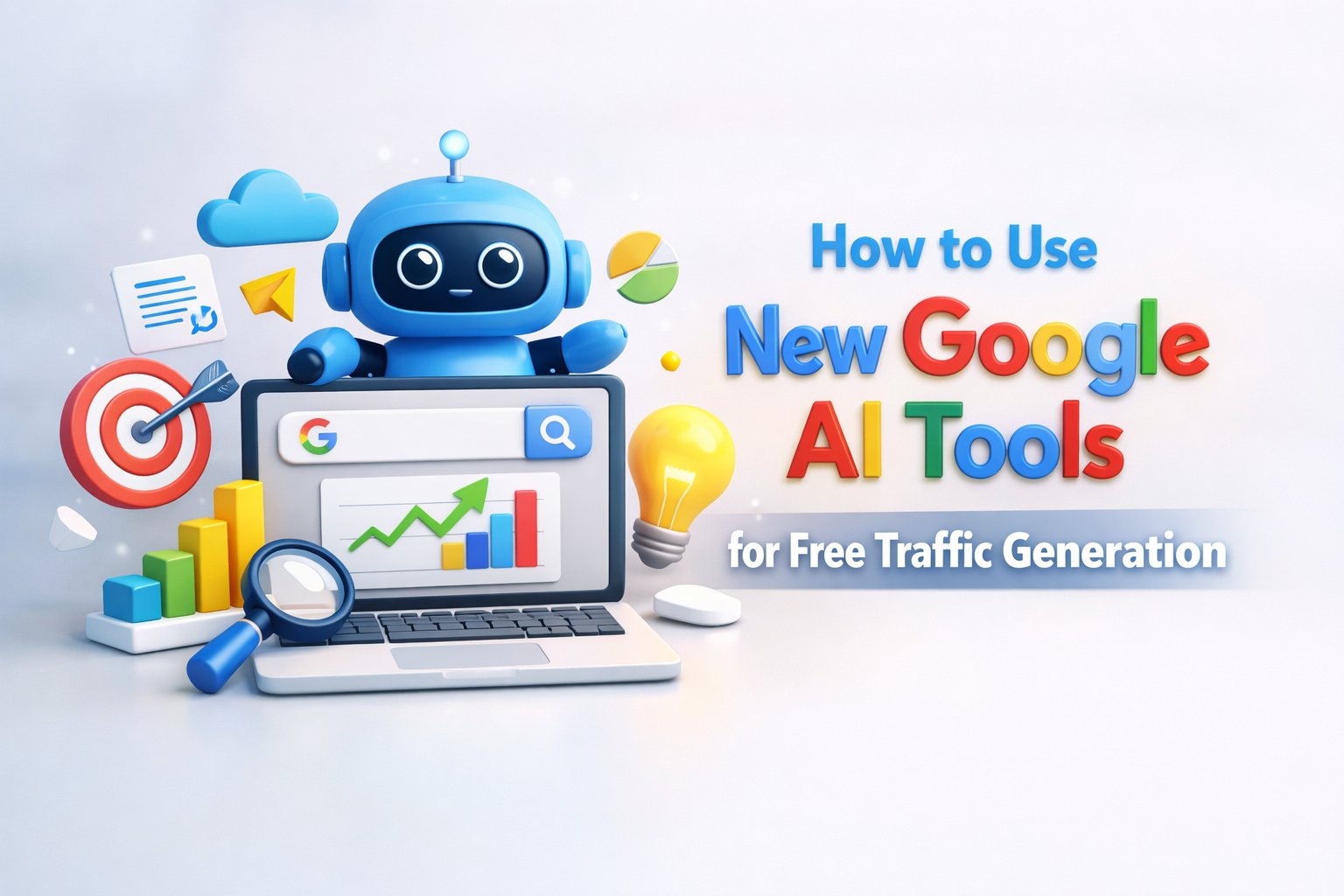 How to Use New Google AI Tools for Free Traffic Generation