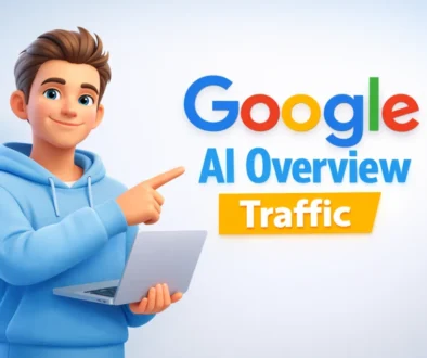 Google AI Overview Traffic