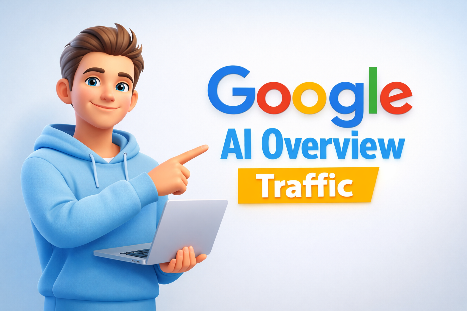 Google AI Overview Traffic