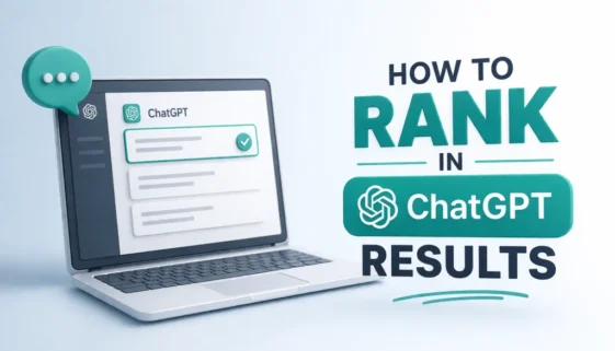 how to rank in ChatGPT results