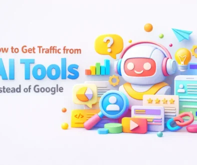 how to get traffic from AI tools instead of Google