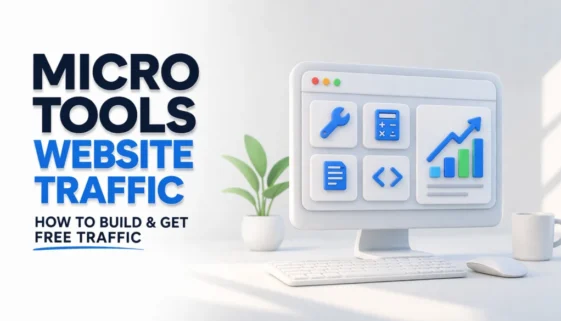 micro tools website traffic