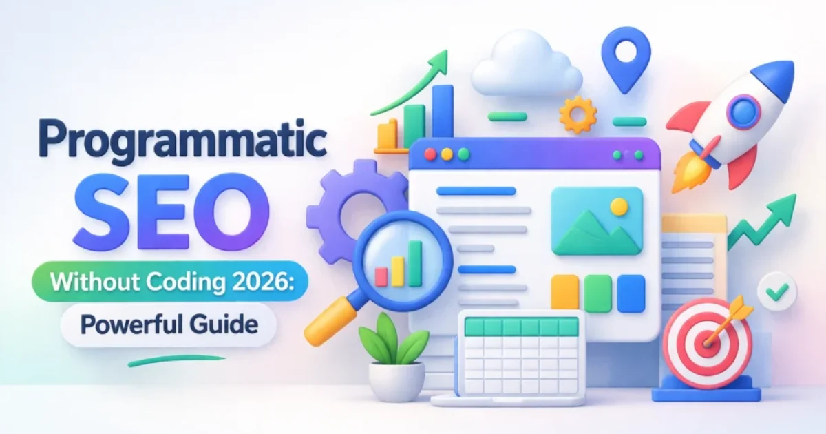 programmatic SEO without coding