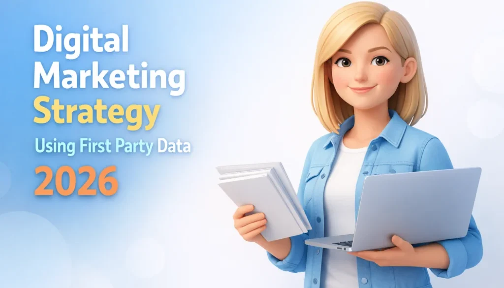 digital marketing strategy using first party data 2026