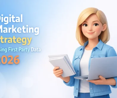 digital marketing strategy using first party data 2026