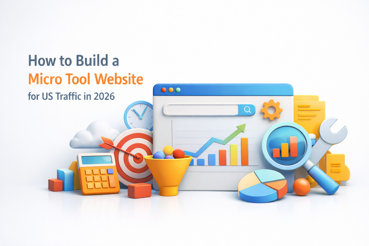 How to Build a Micro Tool Website for US Traffic in 2026