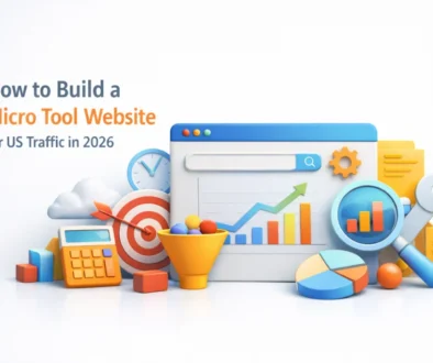 build a website for US customers
