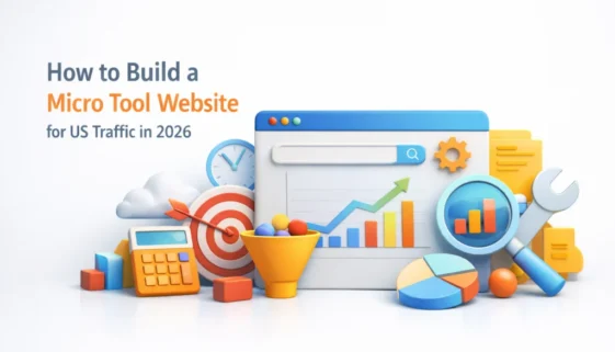 build a website for US customers