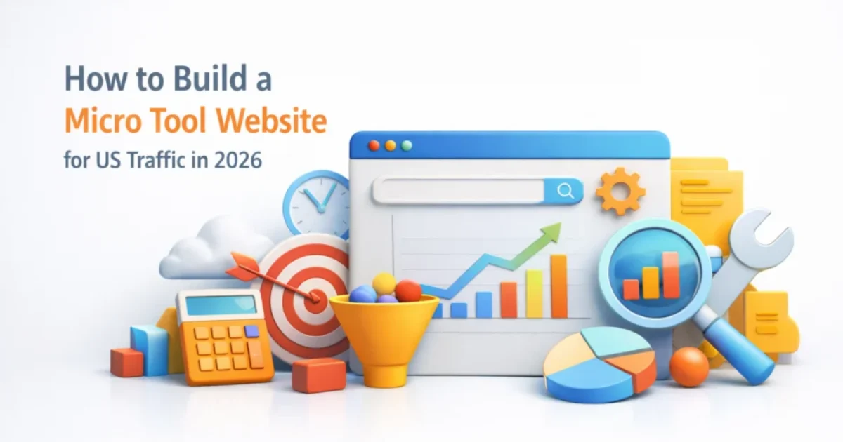 build a website for US customers
