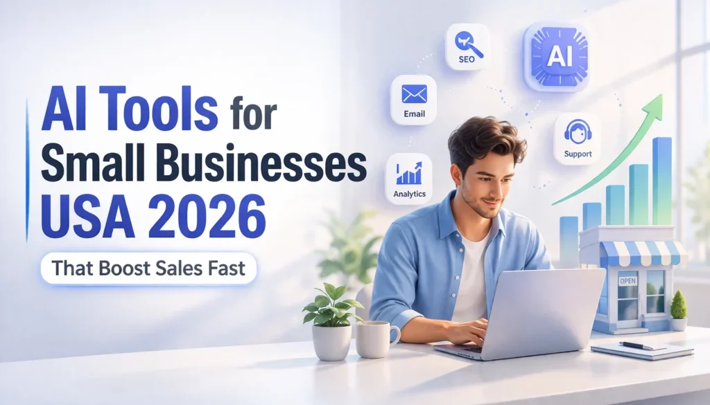 AI tools for small businesses USA 2026
