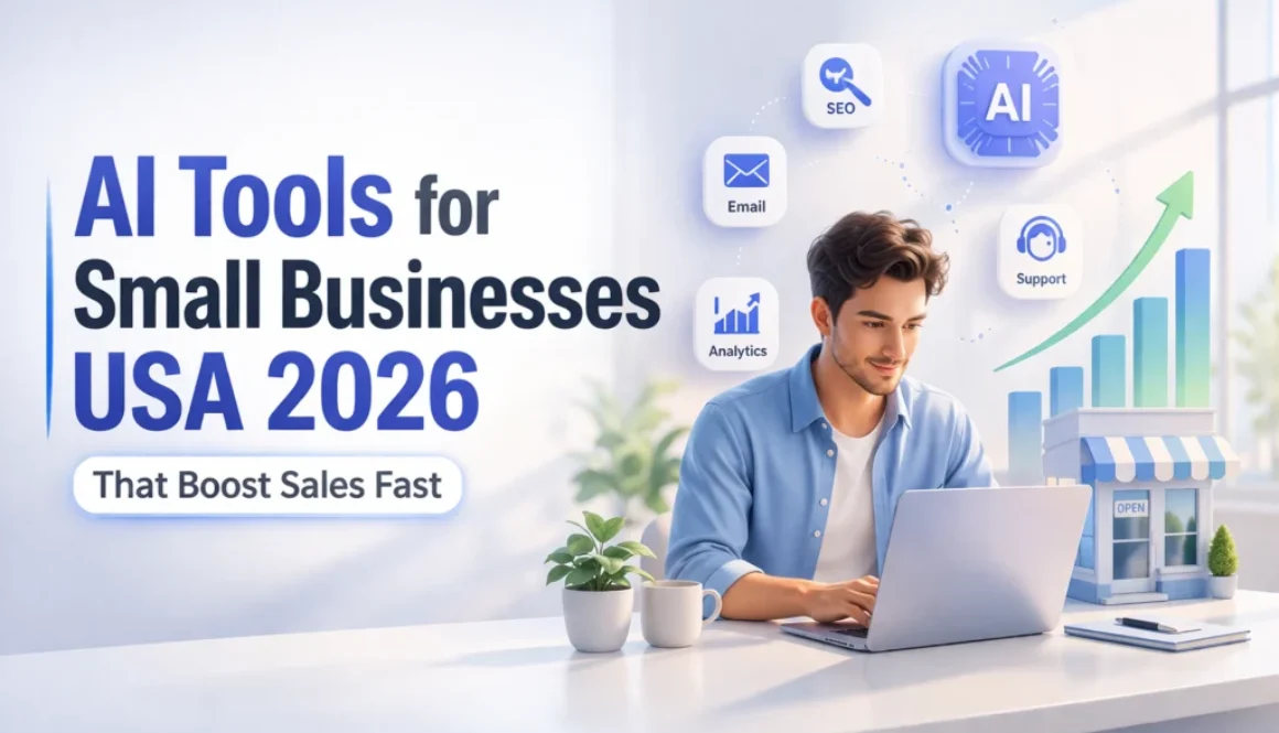 AI tools for small businesses USA 2026
