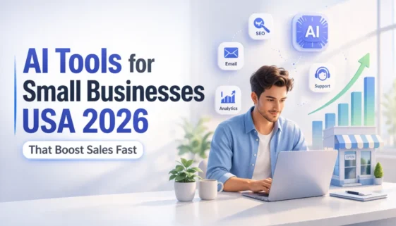 AI tools for small businesses USA 2026