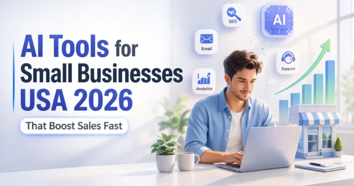 AI tools for small businesses USA 2026