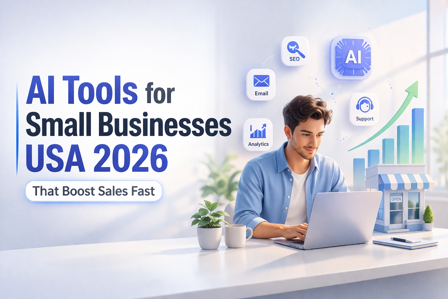 AI tools for small businesses USA 2026