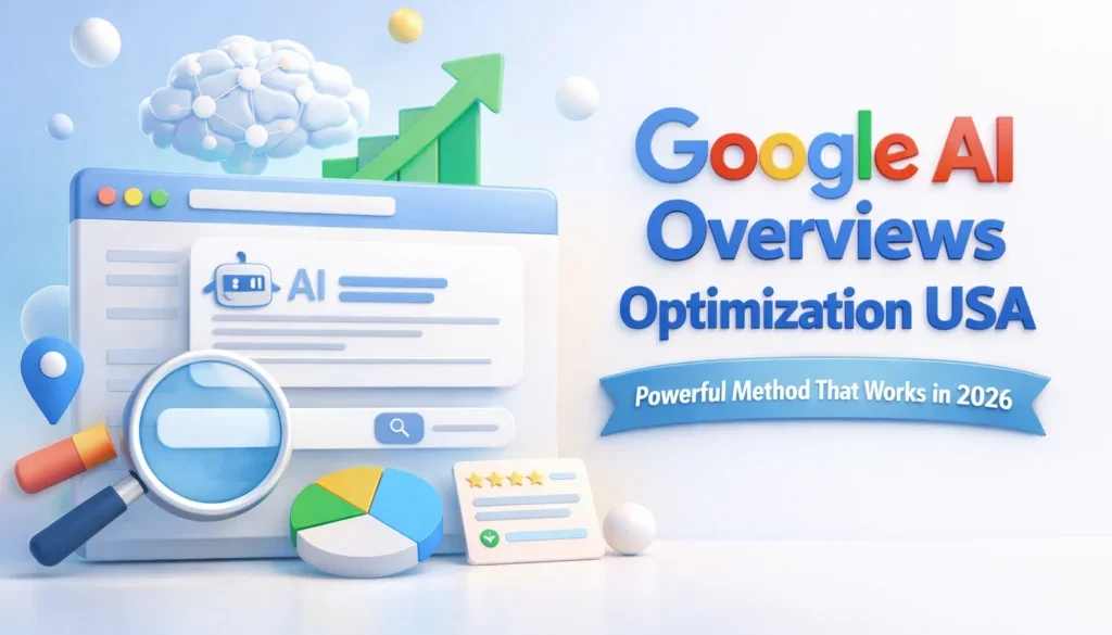 google ai overviews optimization usa