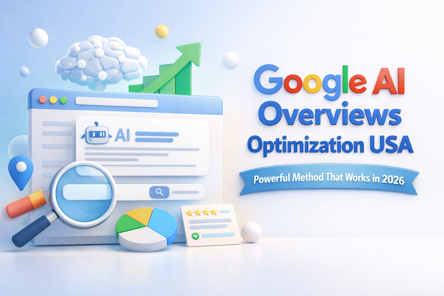google ai overviews optimization usa