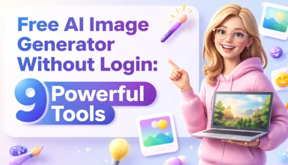 free AI image generator without login