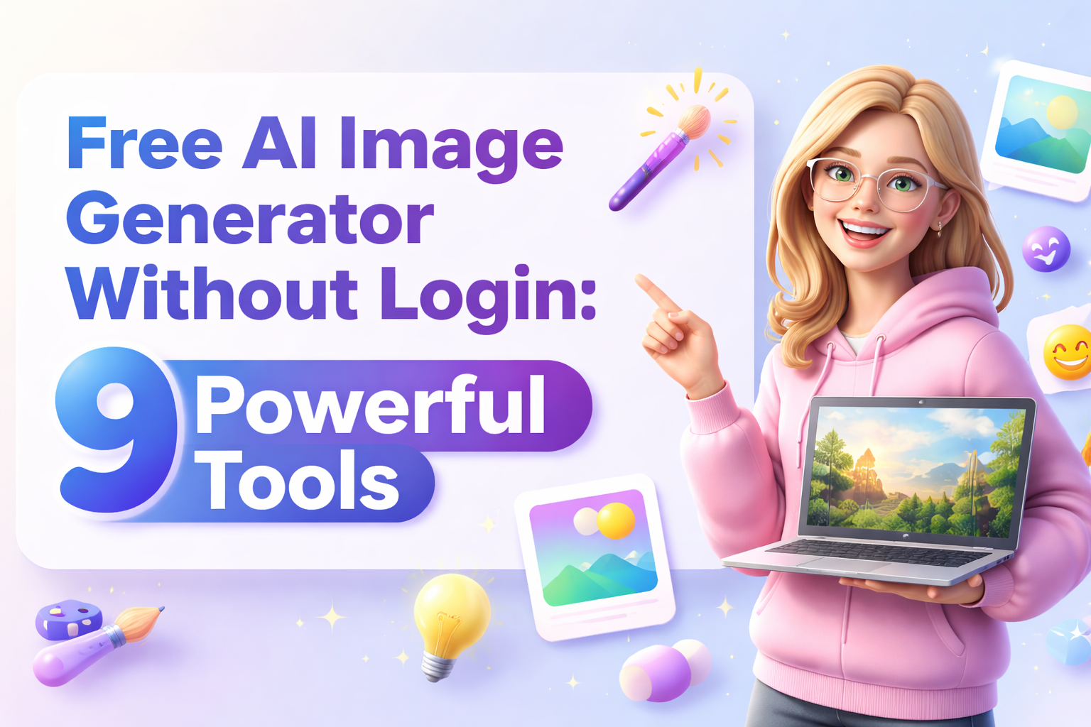 free AI image generator without login