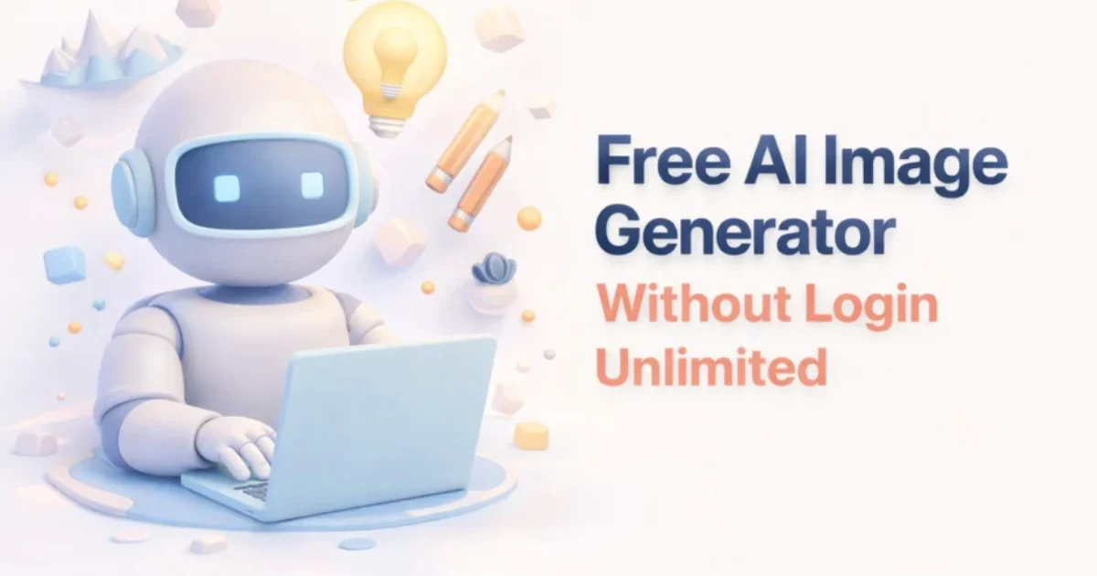 free AI image generator without login unlimited
