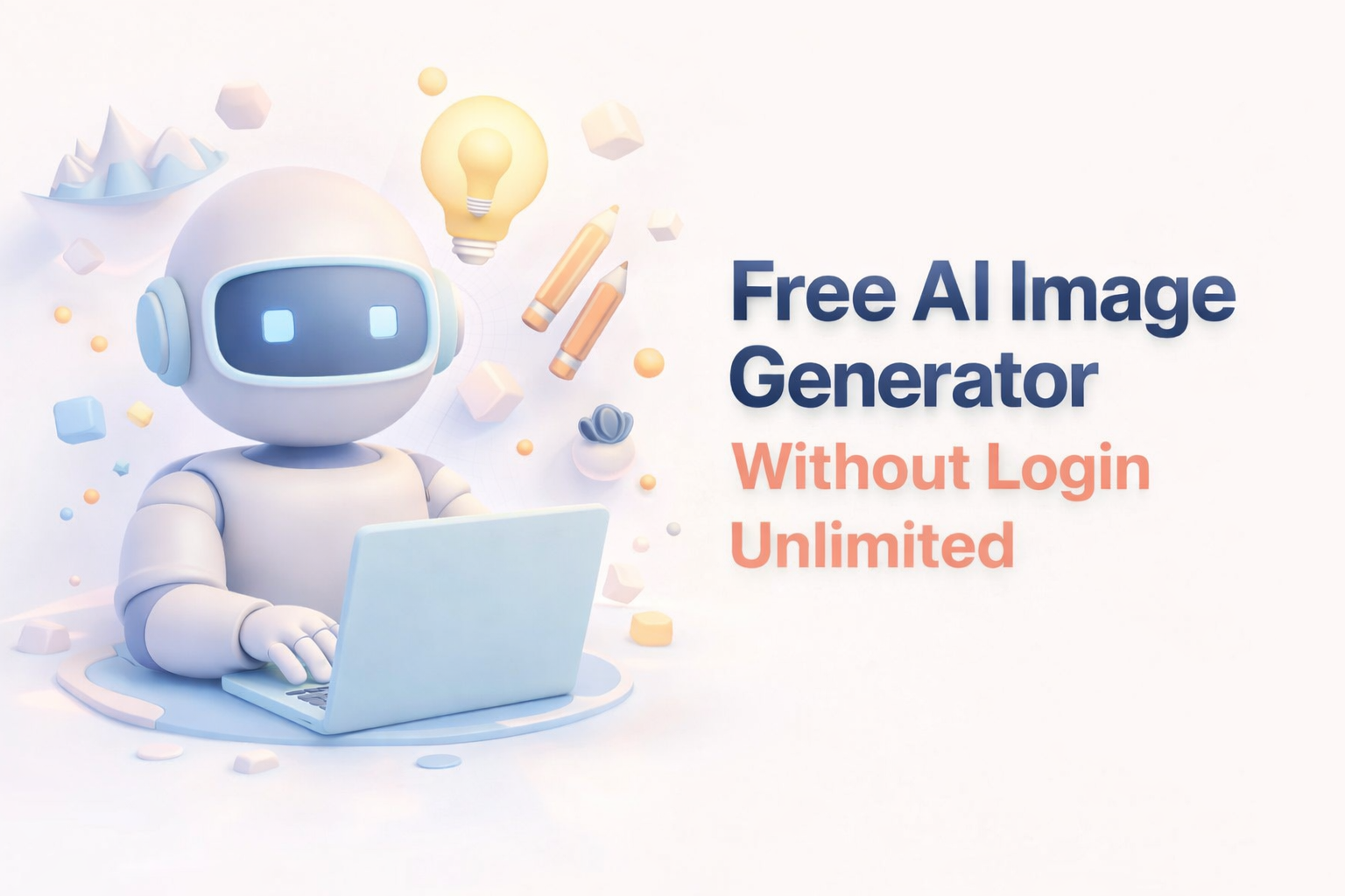 free AI image generator without login unlimited