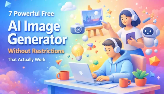free AI image generator without restrictions
