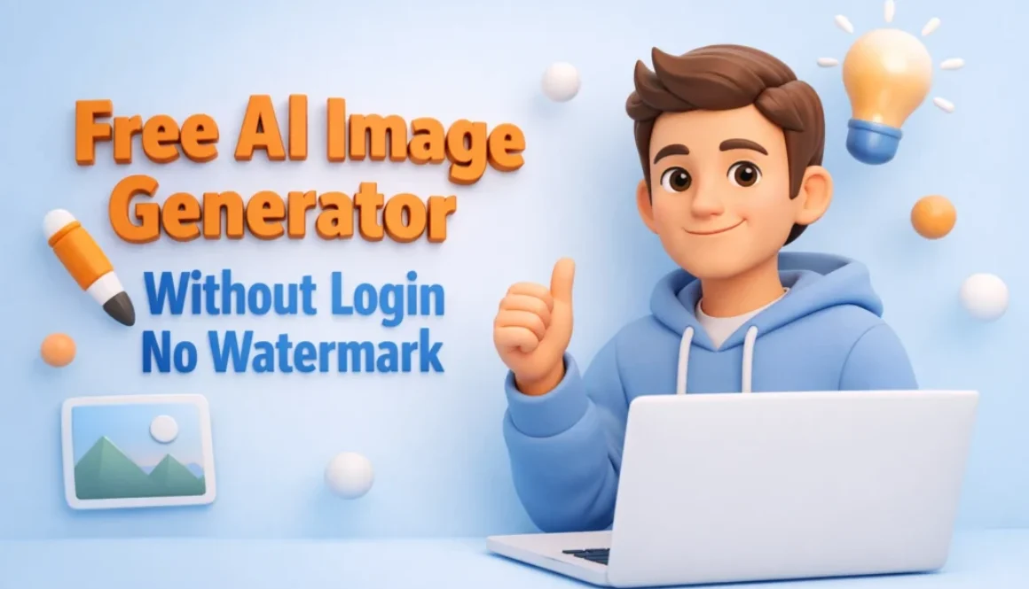 Free AI image generator without login no watermark
