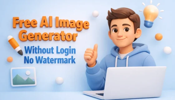 Free AI image generator without login no watermark