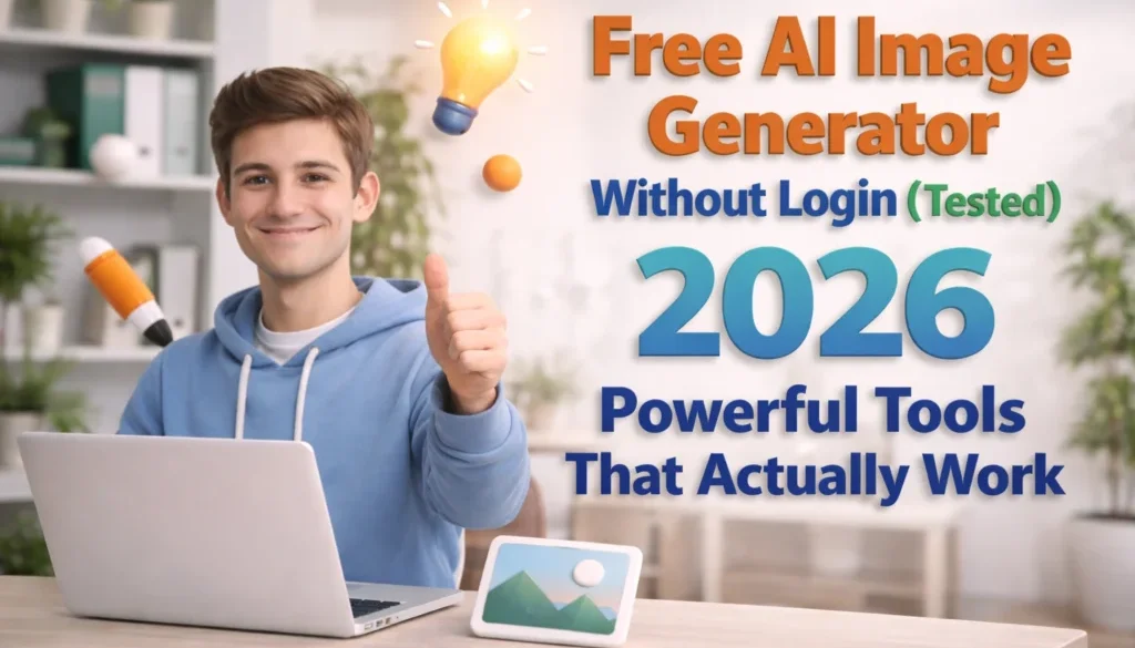 free AI image generator without login tested