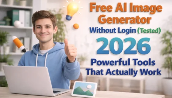 free AI image generator without login tested